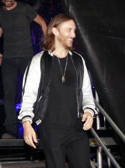 David Guetta se apresenta no Rio de Janeiro