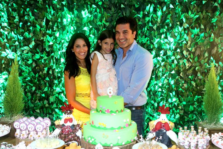 Edu Guedes faz festa de aniversário para a filha, Maria Eduarda
