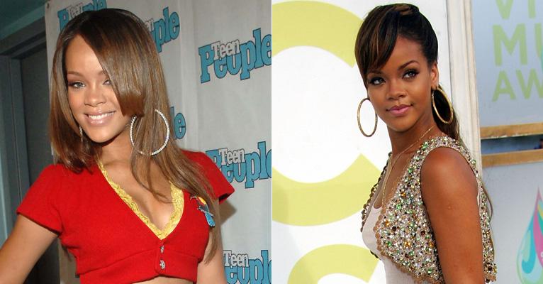 Rihanna em 2005