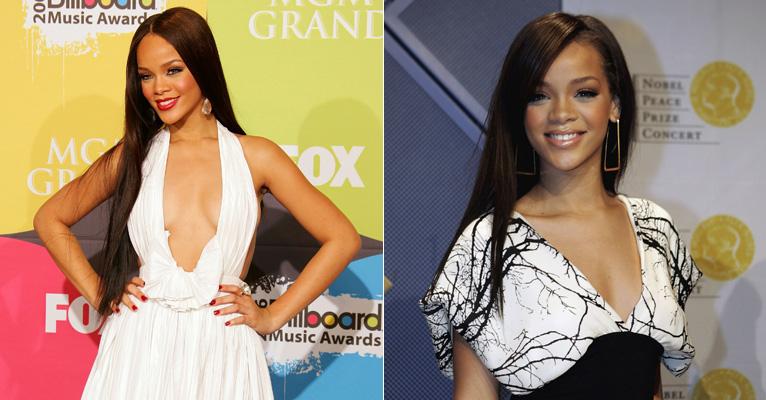 Rihanna em 2007