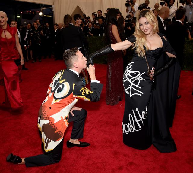 Jeremy Scott e Madonna