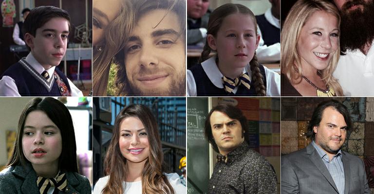 Antes e depois: veja como estão os atores do filme 'Escola de Rock'