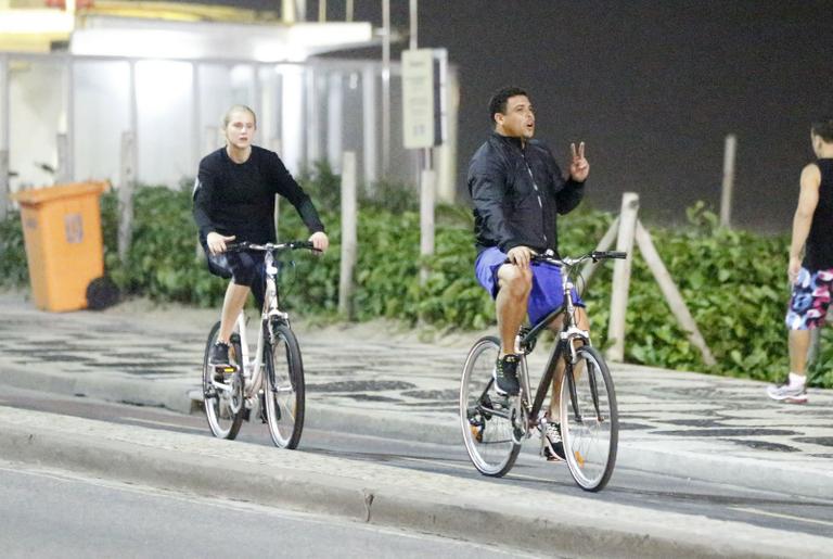 Ronaldo e a namorada, Celina Locks