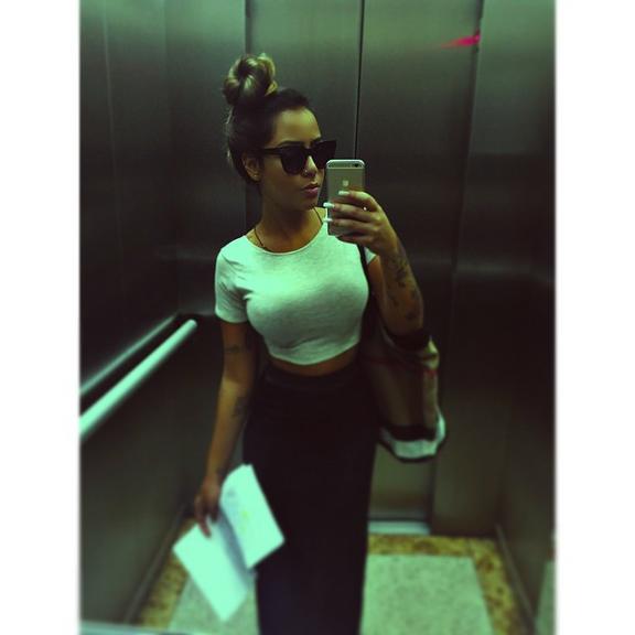 Veja o estilo de Rafaella Santos, irmã de Neymar