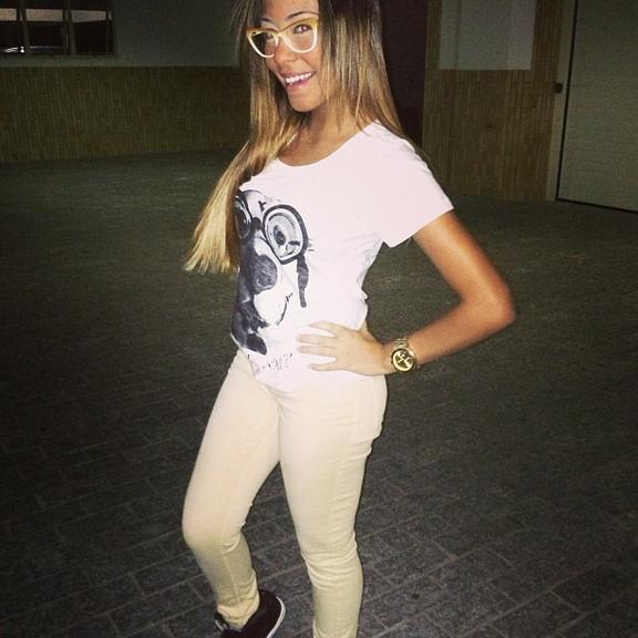 Veja o estilo de Rafaella Santos, irmã de Neymar