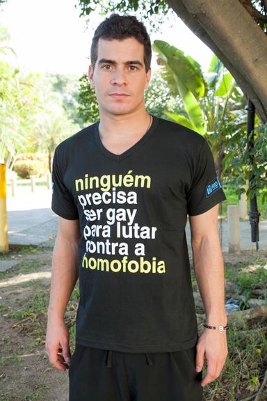 Campanha contra a homofobia