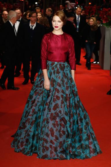 Veja o estilo da atriz Léa Seydoux, famosa pelo filme 'Azul é a Cor Mais Quente'