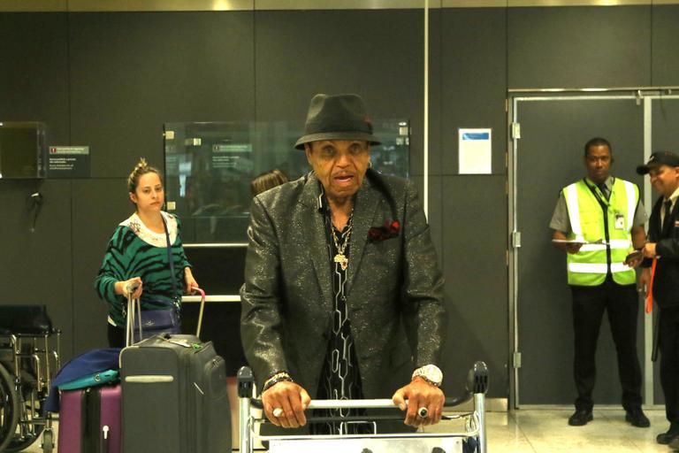 Joe Jackson fará uma festa milionária para celebrar seus 87 anos em São Paulo