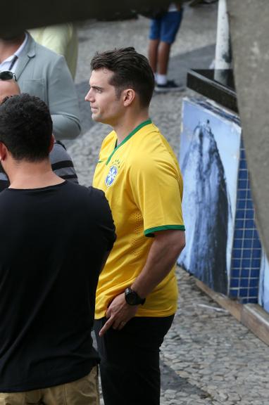 Henry Cavill no Rio de Janeiro
