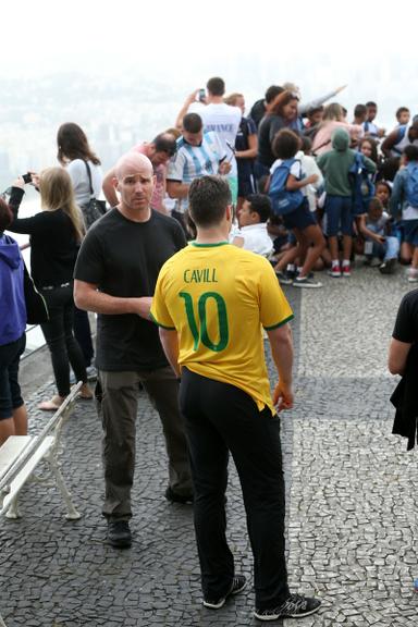 Henry Cavill no Rio de Janeiro