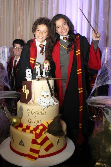 Gabriella Saraivah, a Tati de Chiquititas, faz festa do 'Harry Potter'