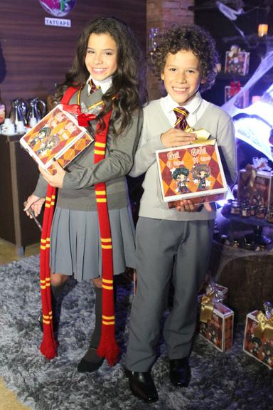 Gabriella Saraivah, a Tati de Chiquititas, faz festa do 'Harry Potter'