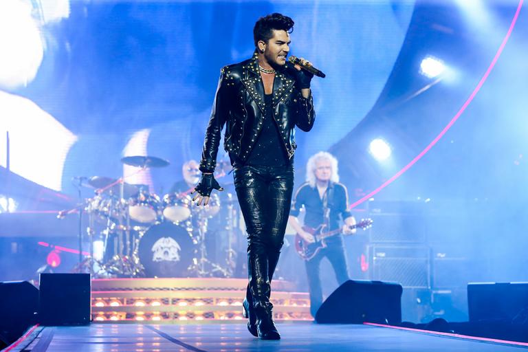 Adam Lambert e Queen agitam show em SP