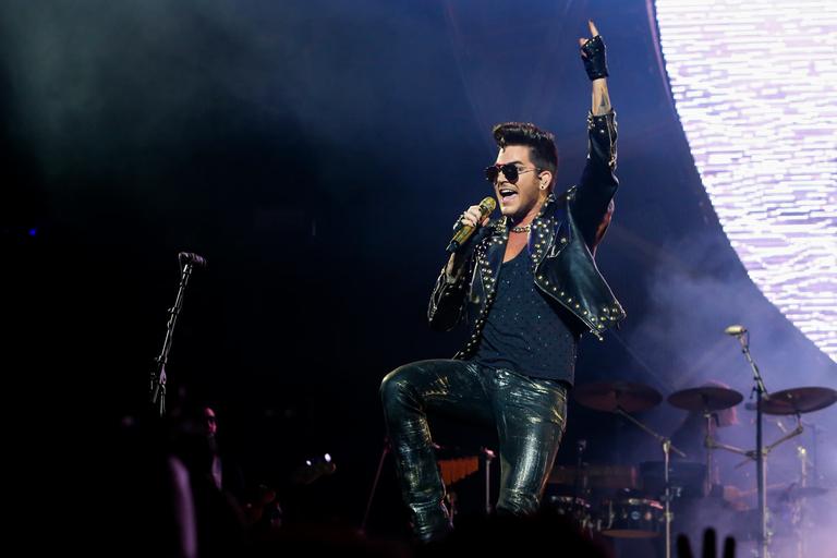 Adam Lambert e Queen agitam show em SP