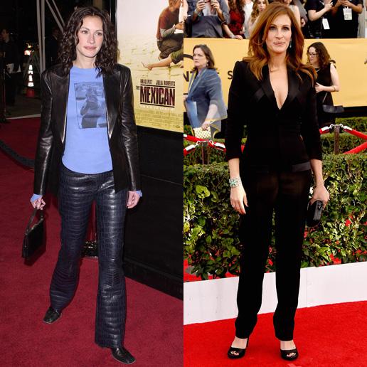 Veja como os famosos se vestiam nos anos 2000 e agora!