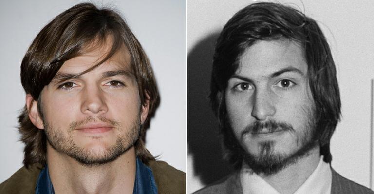 Ashton Kutcher como Steve Jobs no filme ' jOBS'