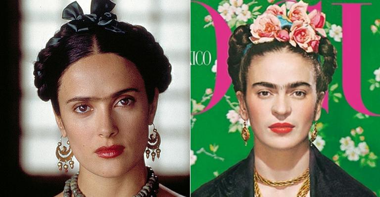 Selma Hayak como Frida Kahlo
