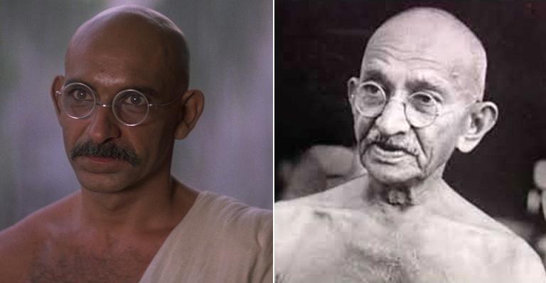 Ben Kingsley viveu Mahatma Gandhi