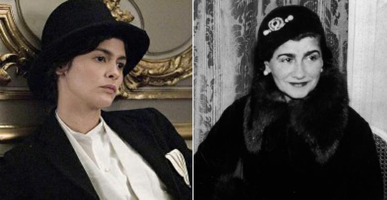 Audrey Tautou intepretou Coco Chanel
