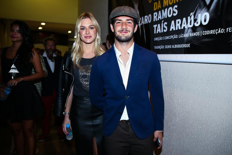 Estrelas prestigiam Taís Araújo e Lázaro Ramos em noite de estreia