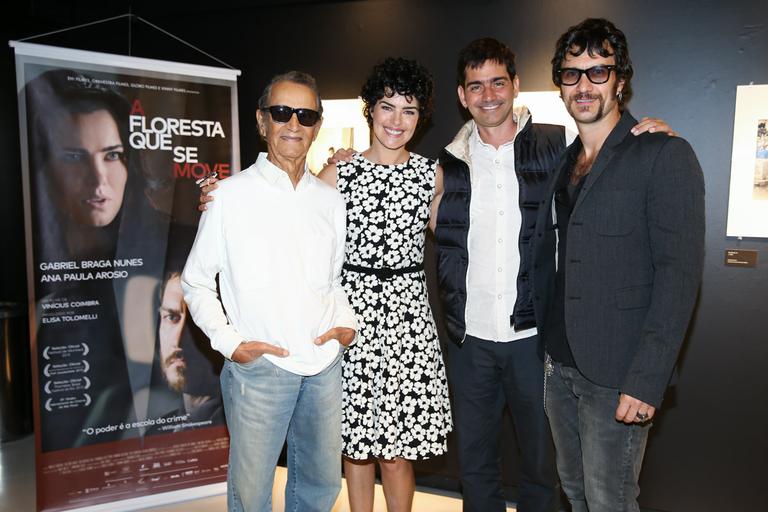 Ana Paula Arósio participa de coletiva de novo filme