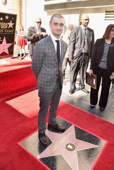 Daniel Radcliffe ganha estrela na Calçada da Fama de Hollywood