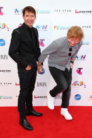 James Blunt e Ed Sheeran