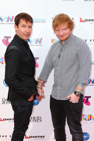 James Blunt e Ed Sheeran