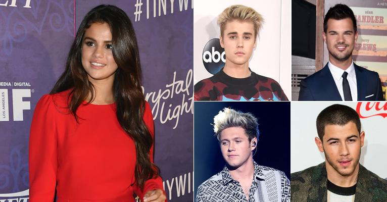 Veja os 10 famosos teens que mais namoraram outras celebridades