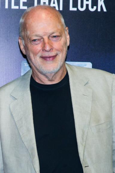David Gilmour, ex-Pink Floyd, realiza coletiva de imprensa em São Paulo