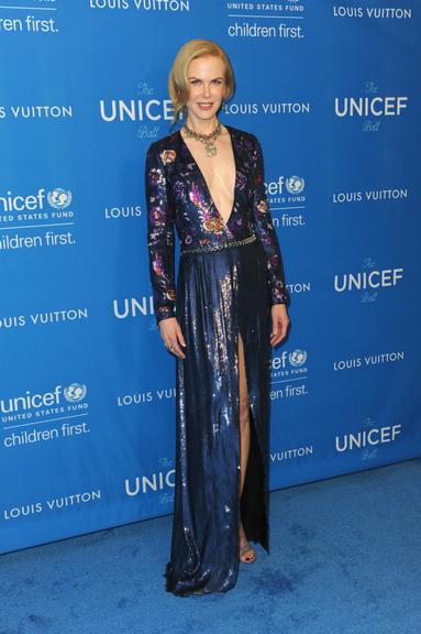 Os looks das estrelas em baile do UNICEF nos EUA