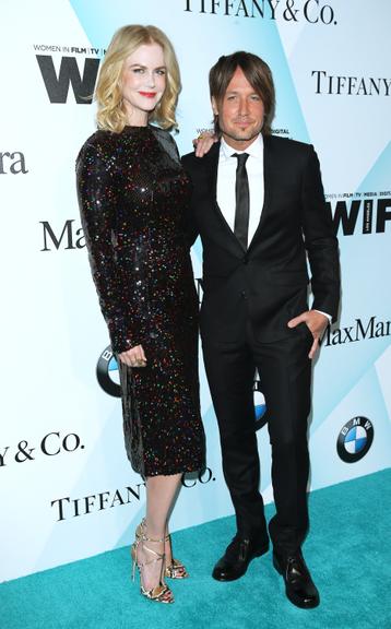Agora casada com Keith Urban, a diferença diminuiu, mas Nicole Kidman continua mais alta. Ele tem 1,78m