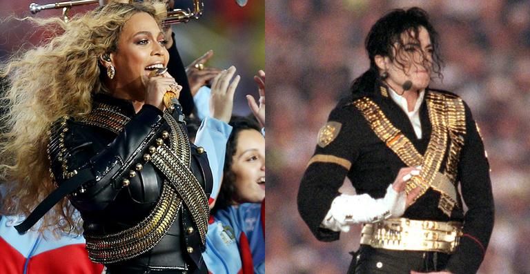 Beyoncé e Michael Jackson