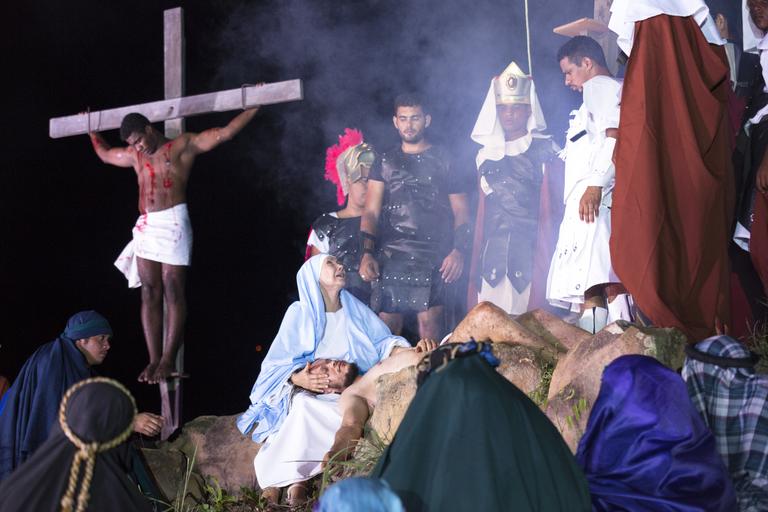  'Paixão de Cristo' no Piauí