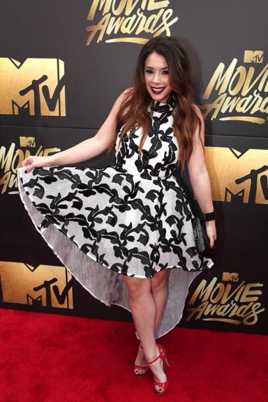 Red carpet do MTV Movie Awards 2016