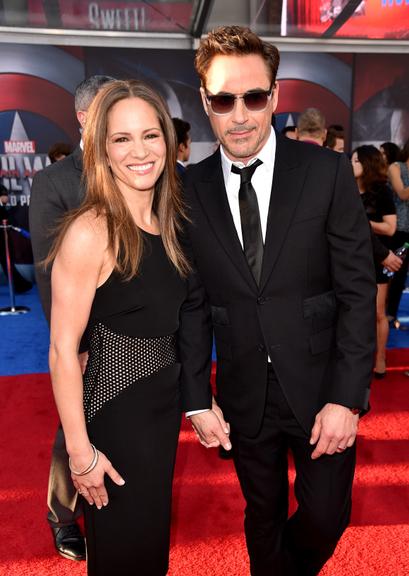 Susan Downey e Robert Downey Jr.