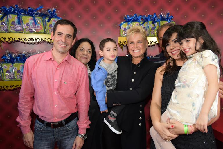 Xuxa inaugura nova filial de seu buffet em São Paulo