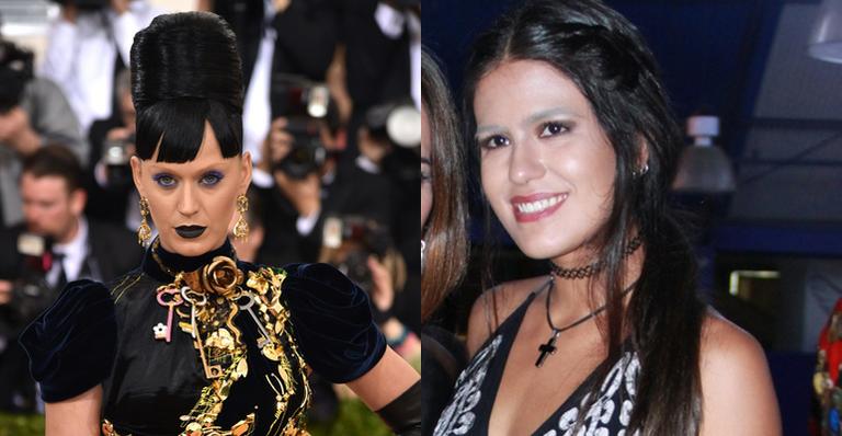 Depois de Katy Perry, Antonia Morais adere à 'sobrancelha apagada'