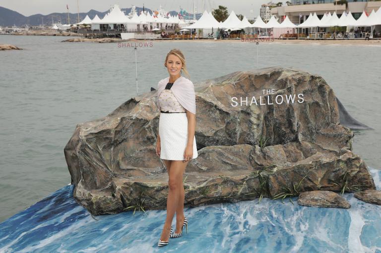 Os looks de Blake Lively em Cannes