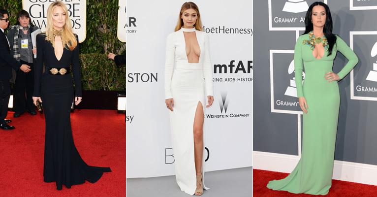 Vestidos de festa: Veja os 7 tipos de decotes preferidos da famosas