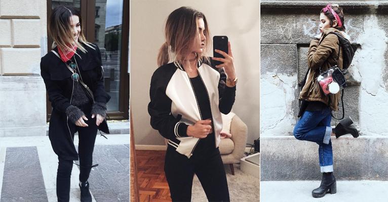 Veja os casacos que 7 famosas estilosas usam!