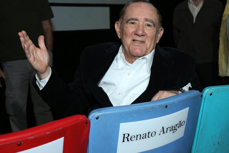 Renato Aragão recebe homenagem em cinema no Rio de Janeiro