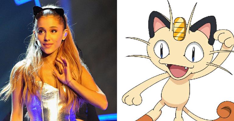 Ariana Grande e Meowth