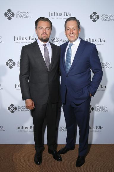 Leonardo DiCaprio e Boris Collardi