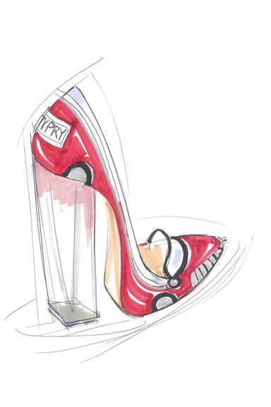 Katy Perry vai lançar coleção de sapatos 