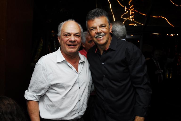 Carlos Rios e Gilmar Santos