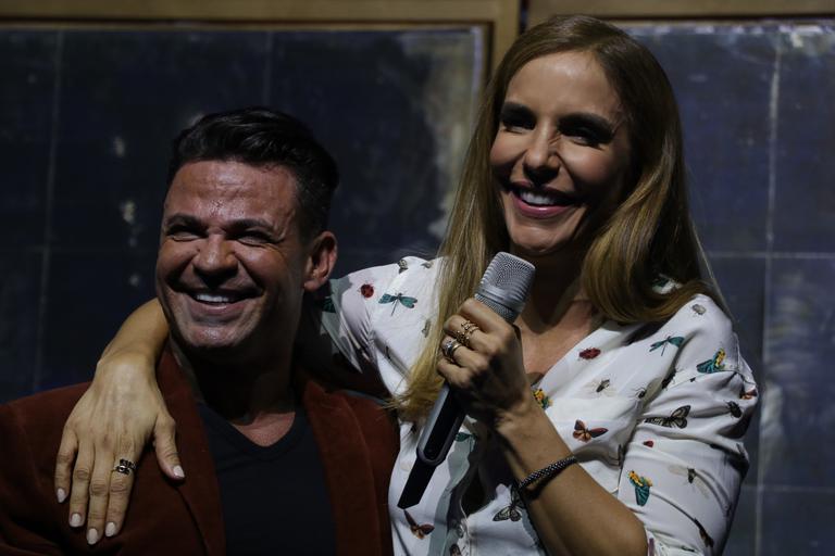 Ivete Sangalo grava participação no DVD de Leonardo e Eduardo Costa