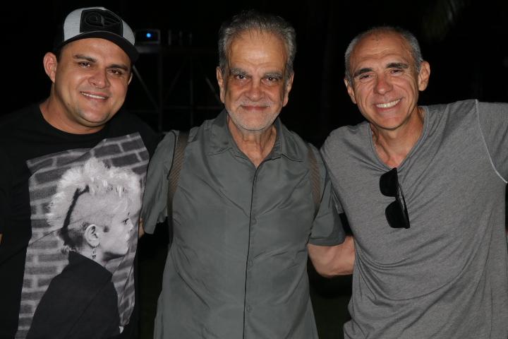 Isaias Duarte, Mauricio Kubrusly e Douglas Santos