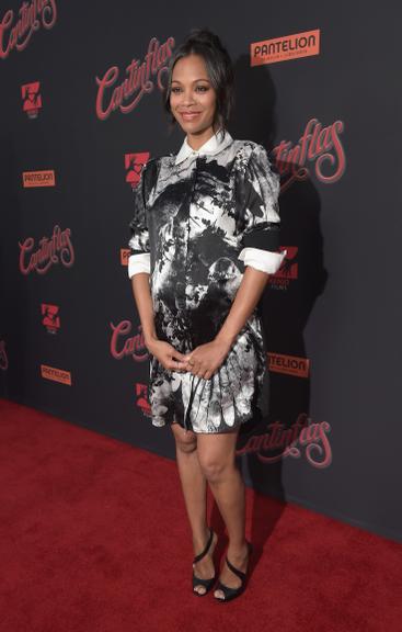 O  estilo de Zoe Saldana em 45 looks da atriz!