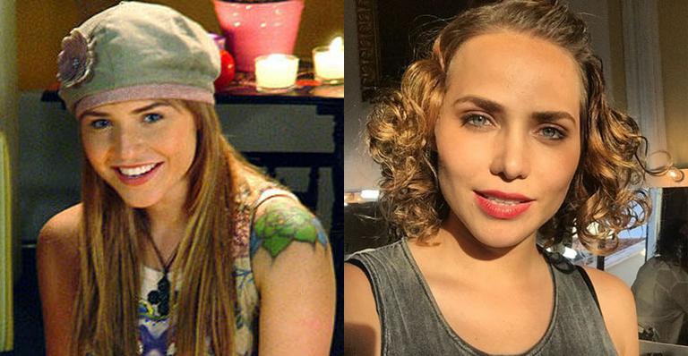 Veja o antes e depois dos atores da novela Floribella!